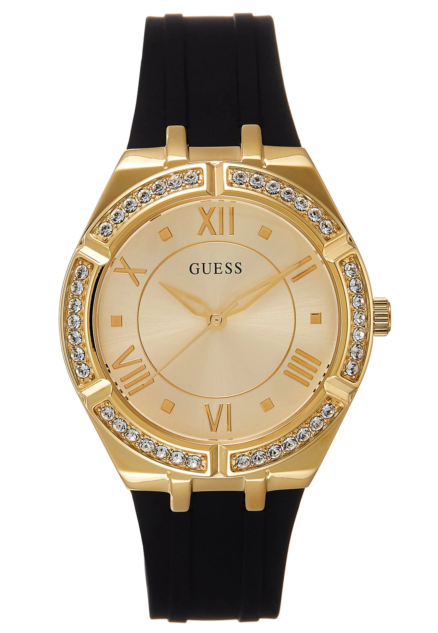 Guess Ladies Sport - Watch - Black/Gold-Coloured 4 Guess Ladies Sport - Watch - Black/Gold-Coloured - Image 2