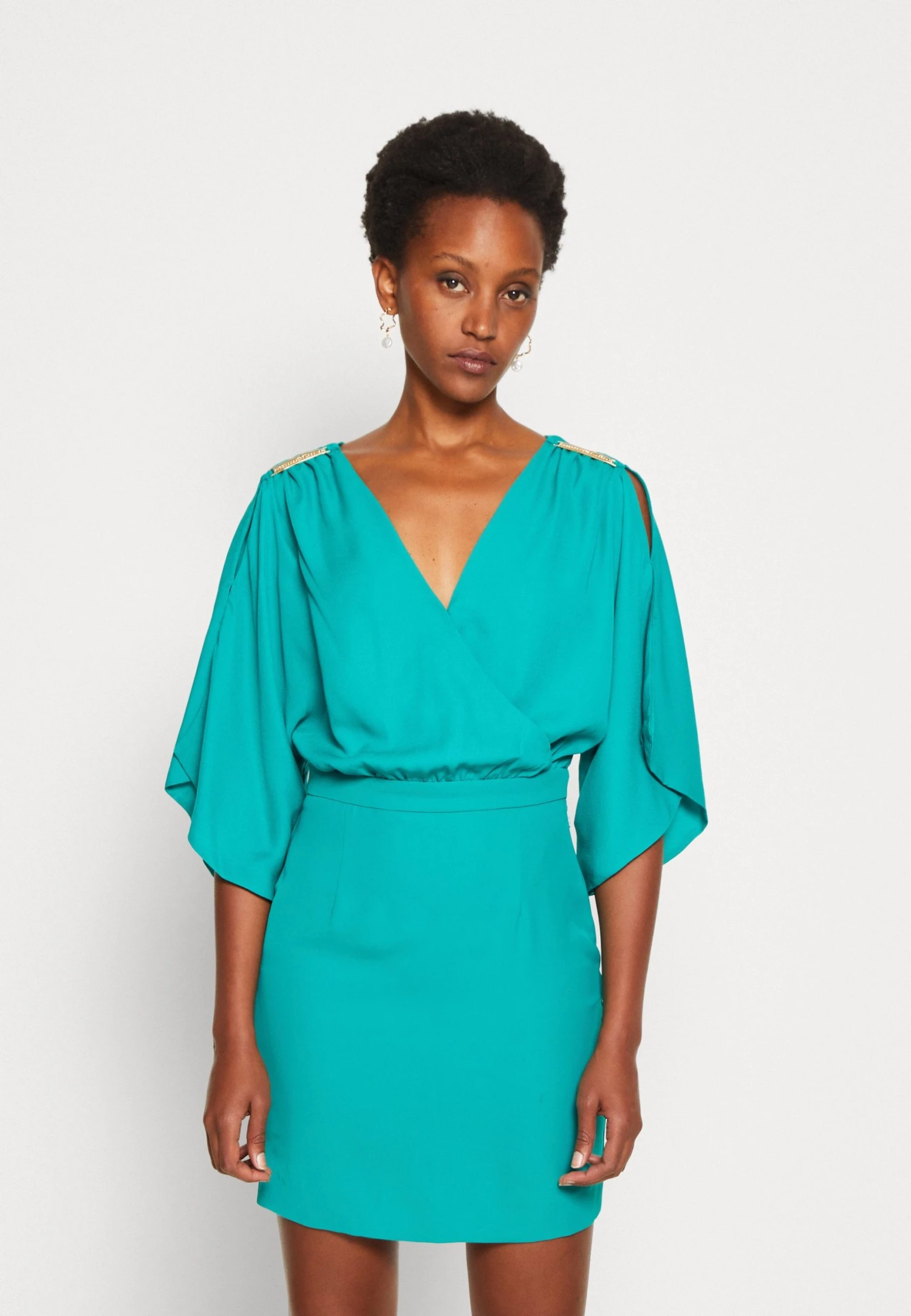 Stella Pencil Dress - Cocktail Dress / Party Dress - Classic Emeral 3 Stella Pencil Dress - Cocktail Dress / Party Dress - Classic Emeral