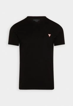 Guess Core Tee - Basic T-Shirt - Jet Black -Guess Apparel 9cffd0be873c44ba947576c14e7b7521