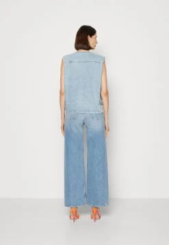 Go Cargo Vest - Waistcoat - Light Vintage Wash -Guess Apparel 9d001a7a4ae24ab39868fdef2ae2d95d