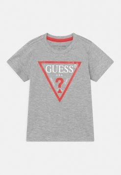 Guess Toddler Core - Print T-Shirt - Light Heather Grey