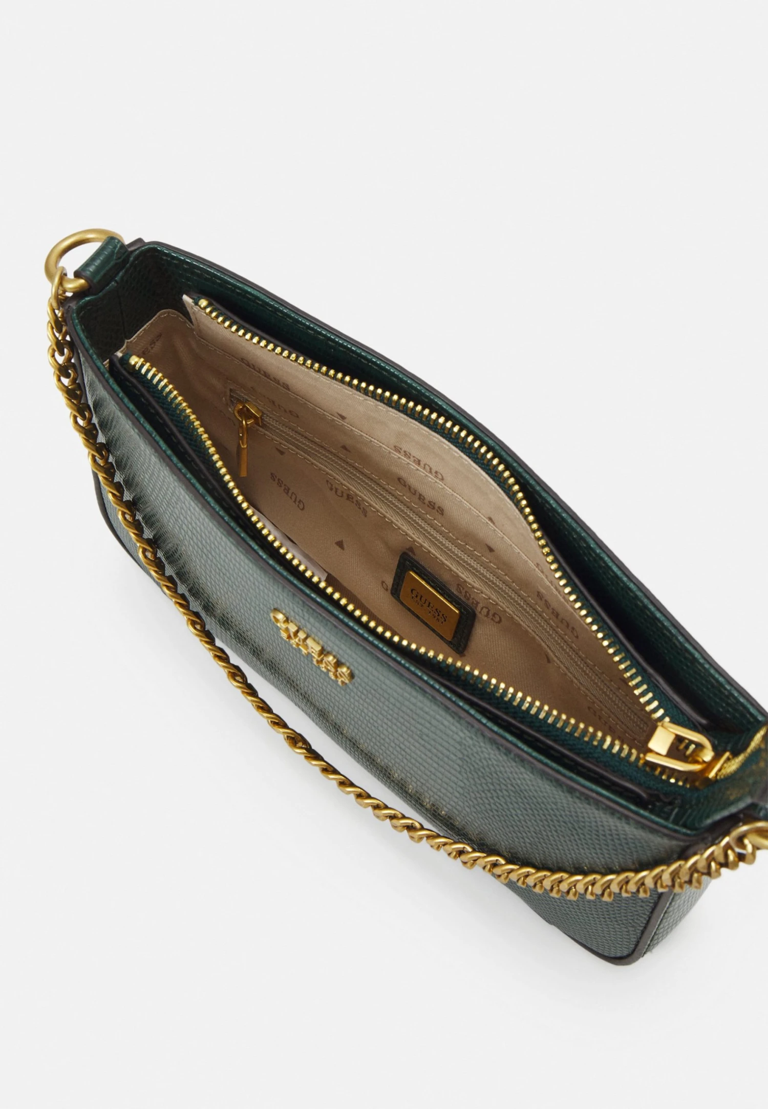 Guess Katey Mini Top Zip - Handbag - Forest 5 Guess Katey Mini Top Zip - Handbag - Forest - Image 3