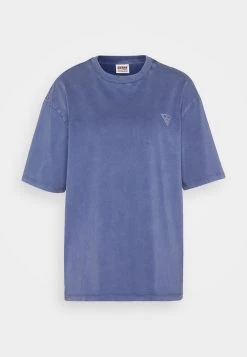 Camp Logo Tee - Print T-Shirt - Cobalt Bloom Multi -Guess Apparel 9e03e89d0f6f4408b296d995c4f225b0