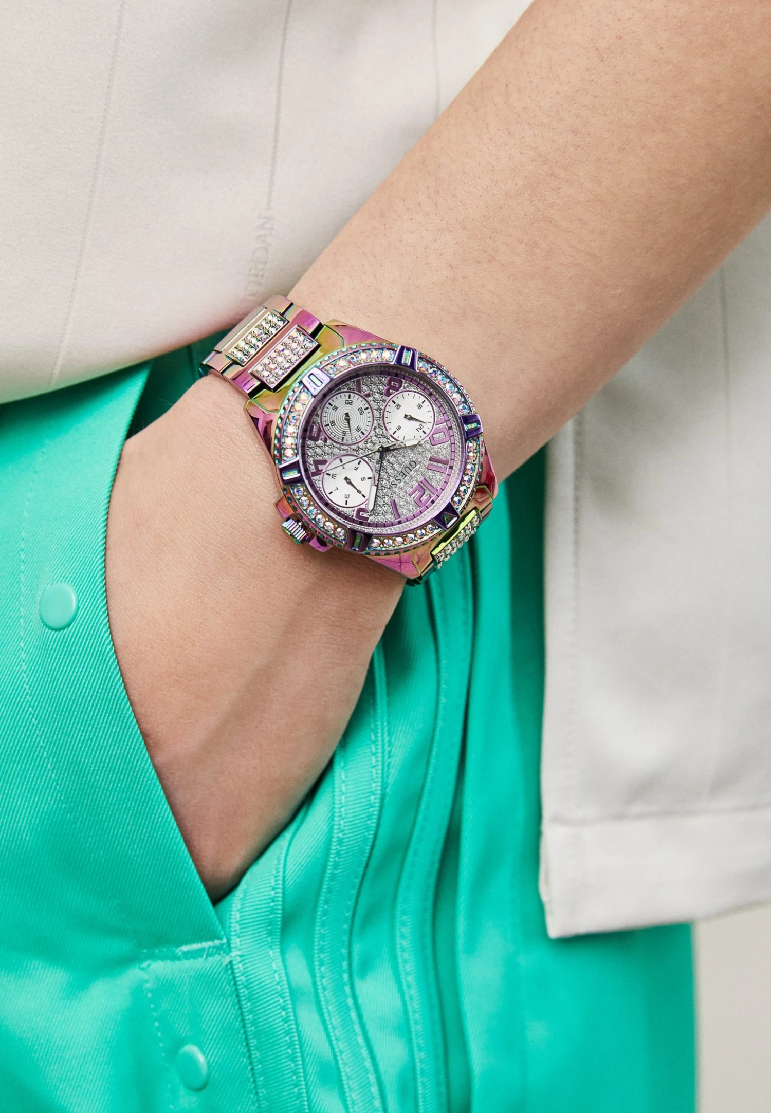 Guess Ladies Sport - Watch - Multi-Coloured 3 Guess Ladies Sport - Watch - Multi-Coloured