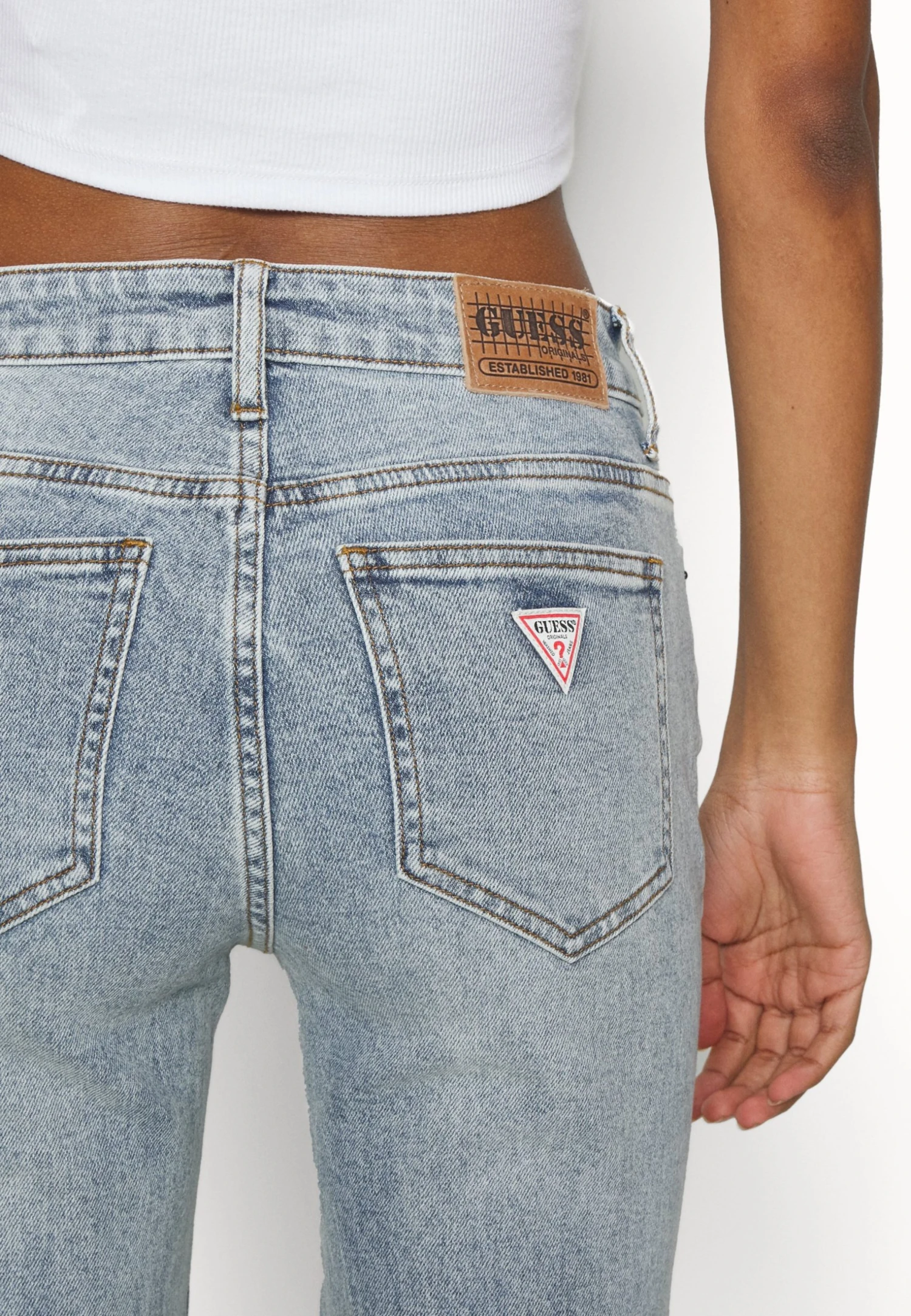 Go Kit Bootcut Pant - Bootcut Jeans - Go Leo Lt Wash 8 Go Kit Bootcut Pant - Bootcut Jeans - Go Leo Lt Wash - Image 6