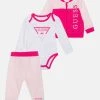 Guess Baby Pant Set Unisex - Baby Gifts - Ballet Pink -Guess Apparel 9e7cb099d1d74598936f1c04f18629bf