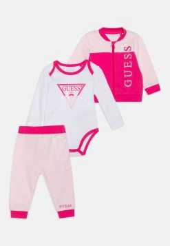 Guess Baby Pant Set Unisex - Baby Gifts - Ballet Pink