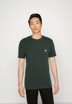 Guess Cn Ss Core Str - Basic T-Shirt - Jungle Greens