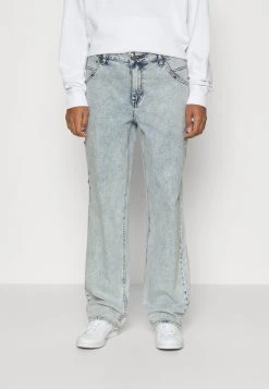 Sade Carpenter- Relaxed Fit Jeans - Light-Blue Denim