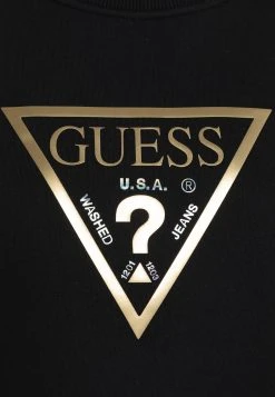 Guess Triangle - Sweatshirt - Jet Black -Guess Apparel 9f0d08be8eb944f0a387d4bef31fc965