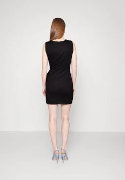 Guess Edit Dress - Day Dress - Jet Black -Guess Apparel 9f24e47d072b4fd0b92efa3c75e0b763