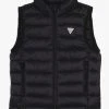 Guess Toddler Padded Core Unisex - Waistcoat - Jet Black -Guess Apparel 9f43b9cf68ef45b3b4a50470e7329c35