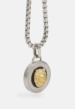 Guess Coin Unisex - Necklace - Gold-Coloured/Black 7 Guess Coin Unisex - Necklace - Gold-Coloured/Black -Guess Apparel 9fbbdfa3ec2547b5b860e337a0e109de