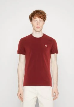 Guess Core Tee - Basic T-Shirt - Dark Jam Red