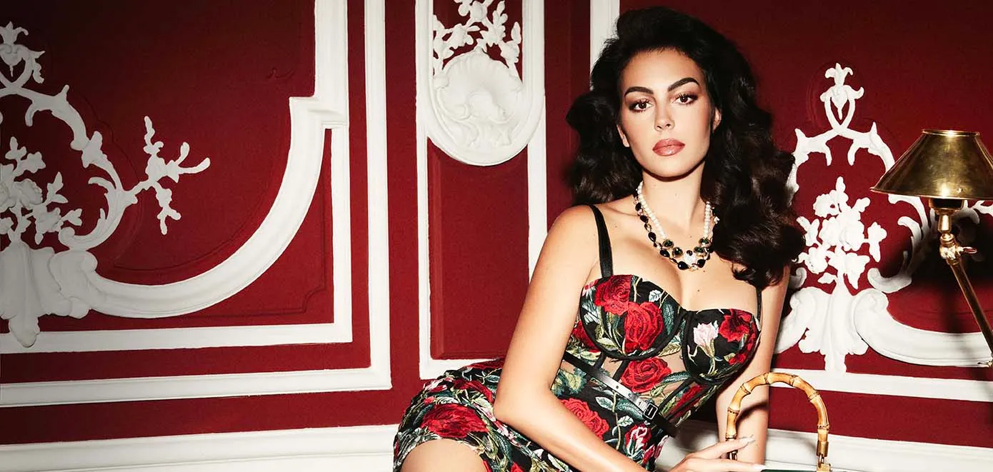 Guess Apparel -Guess Apparel GUESS Global Advertising Campaign Fall 2023 Georgina Rodriguez 1