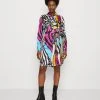 Next Level Shirt Dress - Shirt Dress - Multicolour