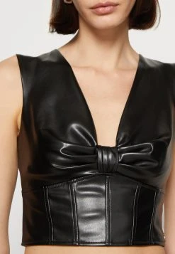 Guess Brenda - Top - Jet Black -Guess Apparel a09f4b1a7f144113ba288209cee576ec