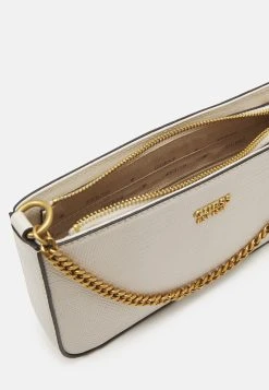 Guess Katey Mini Top Zip - Handbag - Stone -Guess Apparel a0acac95a83f4fd8a2f10d2f0c9262a7