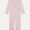 Guess Baby Interlock- Sleep Suit - Ballet Pink 1 Guess Baby Interlock- Sleep Suit - Ballet Pink -Guess Apparel a0b7c10237d949a7b06a6324625fce3a