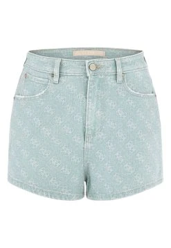 Guess Lella- Denim Shorts - Himmelblau -Guess Apparel a190b0cb4dd446c091b80b5f47cdff02