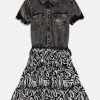 Guess Junior Dress - Denim Dress - Grey