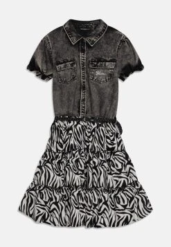 Guess Junior Dress - Denim Dress - Grey