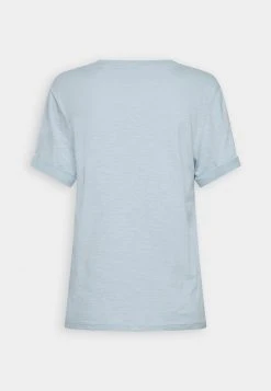 Guess Roll Cuff - Print T-Shirt - Coronado Blue -Guess Apparel a1e63a48ff3d4a1fb40dc61bee15411f