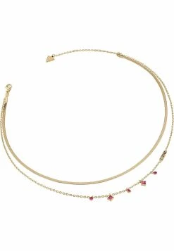 Guess Necklace - Lyserød