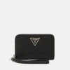 Guess Laurel Medium Zip Around - Wallet - Black