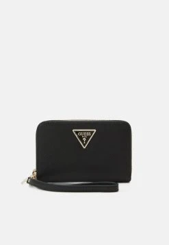Guess Laurel Medium Zip Around - Wallet - Black