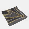 Guess Ginevra Logo Kefiah - Foulard - Coal -Guess Apparel a2779f146eb44d779f34355cd7490892