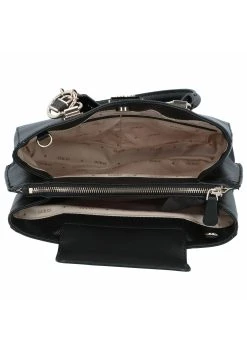 Guess Noelle Girlfriend Satchel - Handbag - Black -Guess Apparel a2835a4b7bc343c38e573e7e11003217