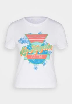 Guess La 1981 Tee - Print T-Shirt -Guess Apparel a28abb0479ec40fd9f68ab27cf86277c