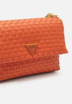 Guess Lisbet Convertible Xbody Flap - Handbag - Papaya -Guess Apparel a2c0457adb6f44c99fb7f44b2eef097f