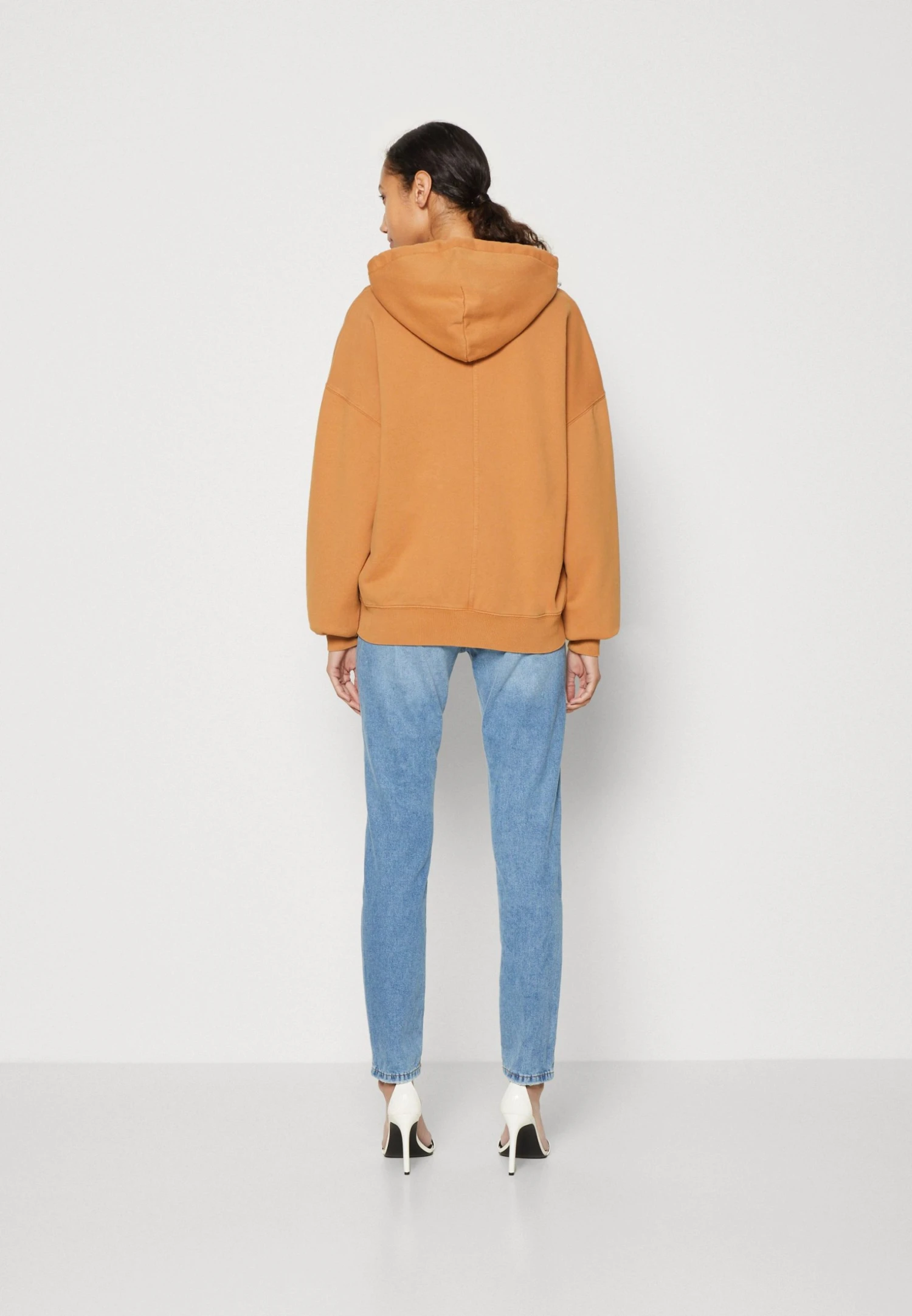 Go Washed Zip Up Hoodi - Zip-Up Sweatshirt - Tobacco Brown/Multi 5 Go Washed Zip Up Hoodi - Zip-Up Sweatshirt - Tobacco Brown/Multi - Image 3