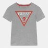 Guess Junior Core- Print T-Shirt - Light Heather Grey -Guess Apparel a2e1d65fa5024380937f7c74132679d8