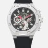 Guess Third Gear - Chronograph Watch - Silver-Coloured -Guess Apparel a34a4234442c4e26b0b82fd1053bf940