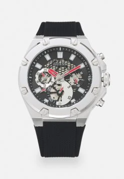 Guess Third Gear - Chronograph Watch - Silver-Coloured