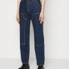 Go Panel Carpenter - Relaxed Fit Jeans - Vintage Dark Wash