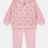 Guess Hodded Active Set Unisex - Tracksuit - Pink