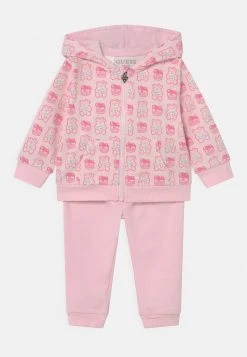 Guess Hodded Active Set Unisex - Tracksuit - Pink