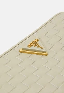 Guess Lisbet Large Zip Around - Wallet - Sage -Guess Apparel a4045aaacb134060a2ec2ca7a7fd99ed