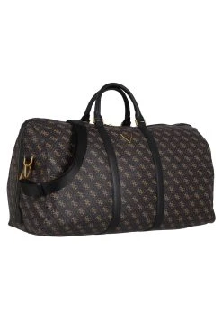 Guess Vezzola Smart Unisex - Weekend Bag - Brown/Ochre -Guess Apparel a41f7ca5cfc0469a8dc6ece9d5f5879b