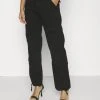 Go David Pant - Cargo Trousers - Black