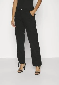Go David Pant - Cargo Trousers - Black