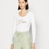 Guess Script - Long Sleeved Top -Guess Apparel a451166a38ac4cd1b06a4b72d6ec1352
