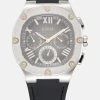 Guess Headline - Chronograph Watch - Silver Tone/Gunmetal Gradient/Black -Guess Apparel a4645fe48501411e997c4e0c02ef8286