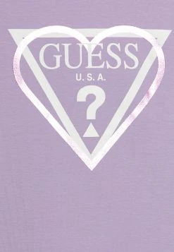 Guess Junior - Long Sleeved Top - New Light Lilac -Guess Apparel a50f33024b4d4362b43c32174abacf95