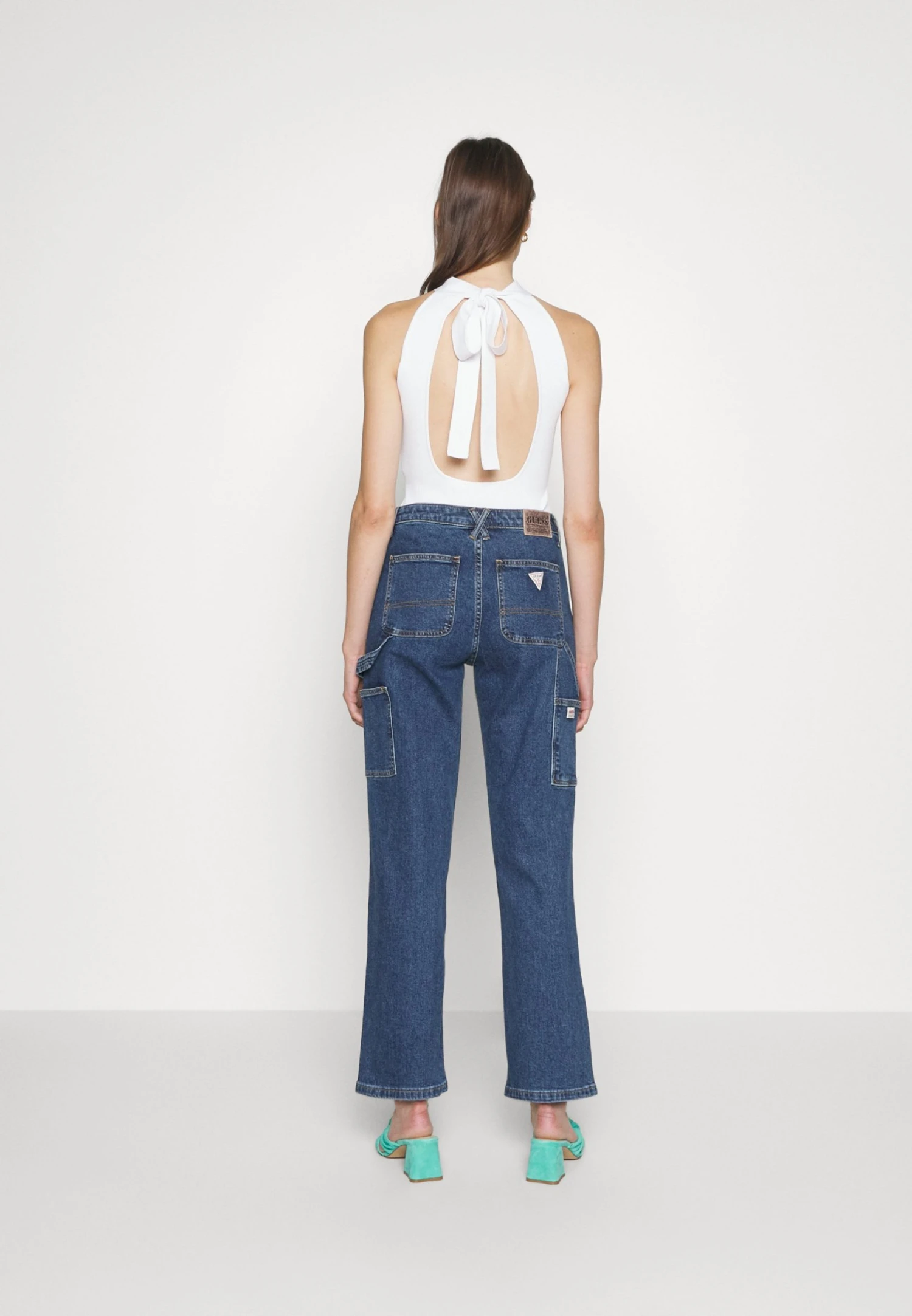 Go Kit Carpenter Pants - Relaxed Fit Jeans - Go Astrid Medium Wash 5 Go Kit Carpenter Pants - Relaxed Fit Jeans - Go Astrid Medium Wash - Image 3