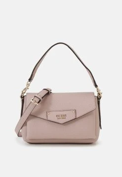 Guess Brenton Flap- Across Body Bag - Ash Rose